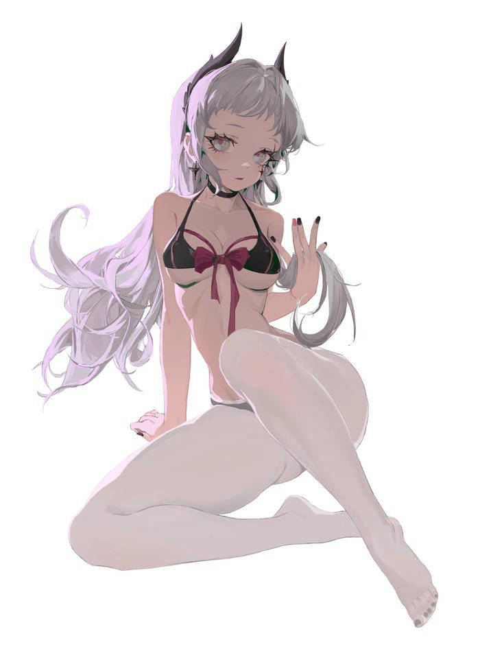 anime mặc bikini đáng yêu