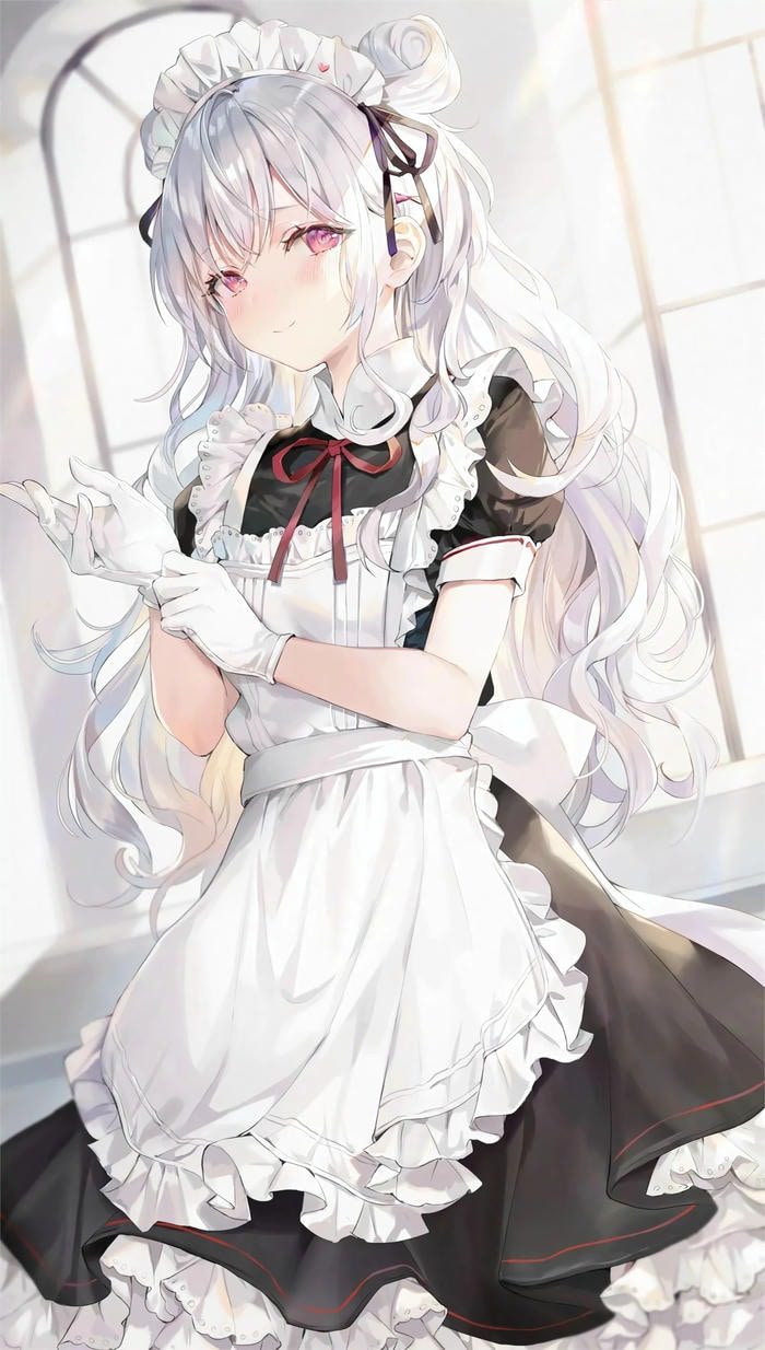 anime maid đáng yêu nhất