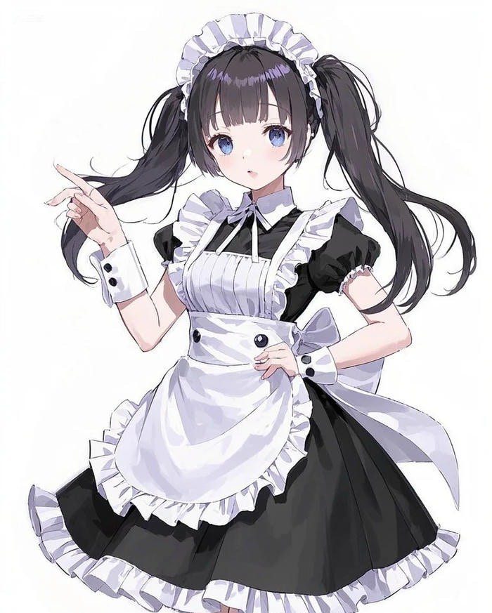 anime maid