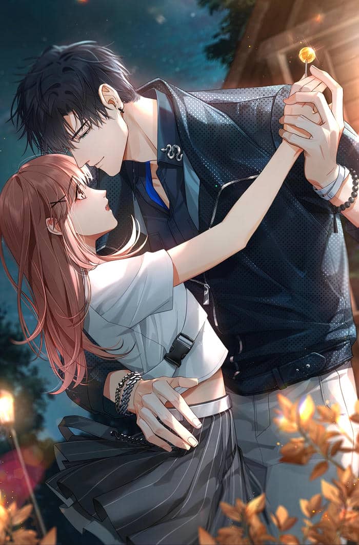 anime tình cảm hôn nhau nhẹ nhàng