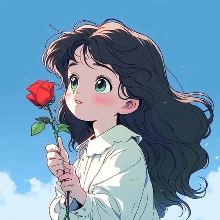 avatar anime cặp đôi đáng yêu