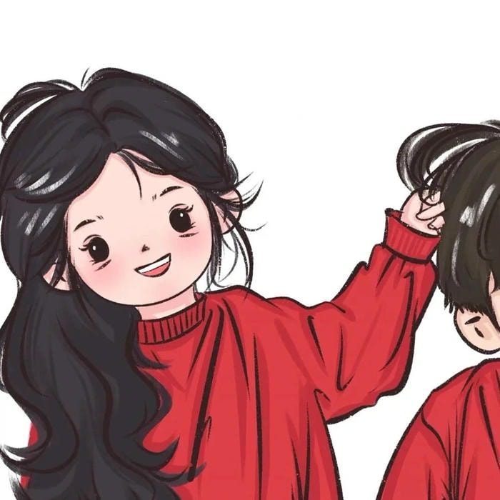 avatar anime cặp đôi