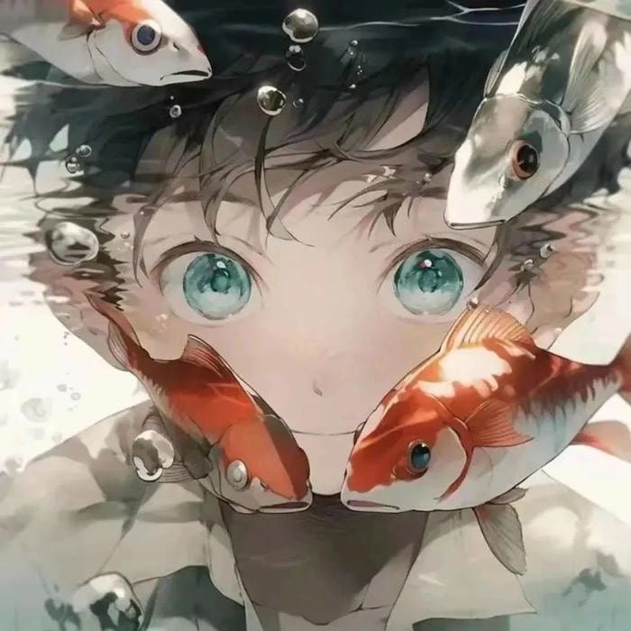 avatar anime đôi đáng yêu