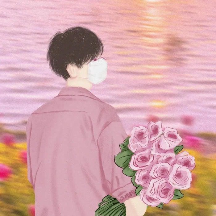 avatar anime đôi hạnh phúc