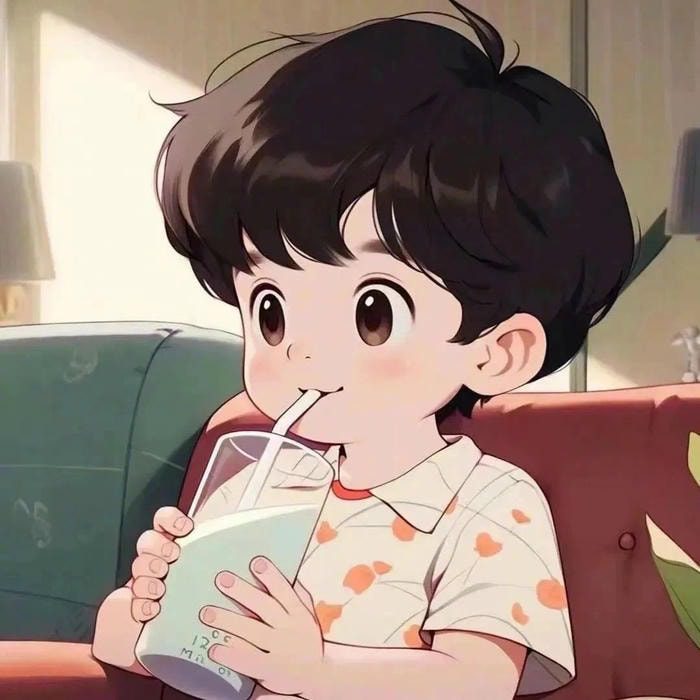 avatar anime đôi ngộ nghĩnh