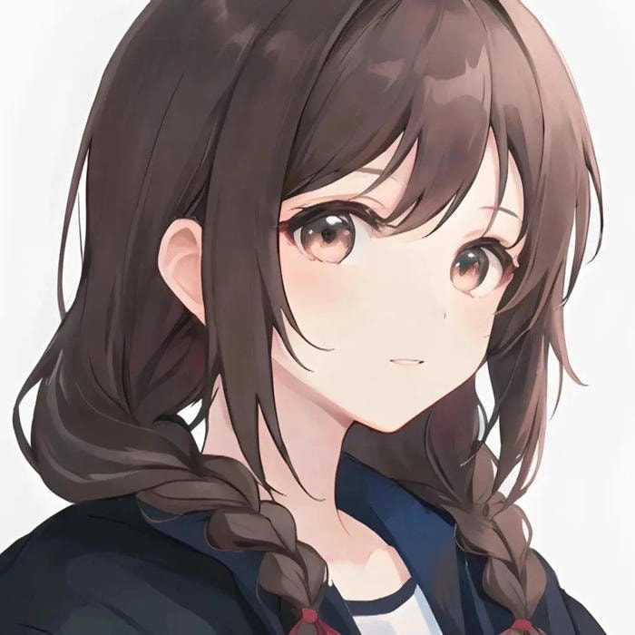 avatar anime đôi vui tươi