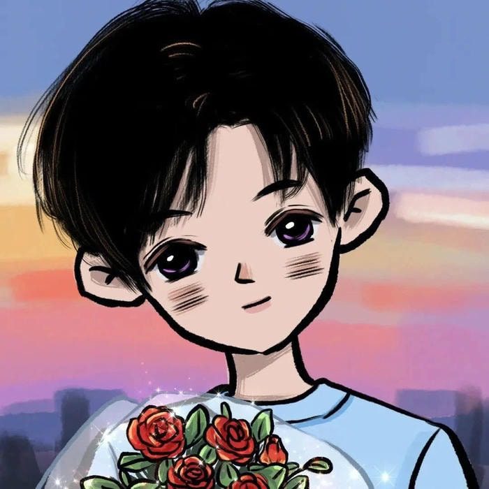 avatar đôi dễ thương