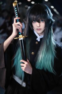 bộ ảnh Hà Trụ cosplay mới