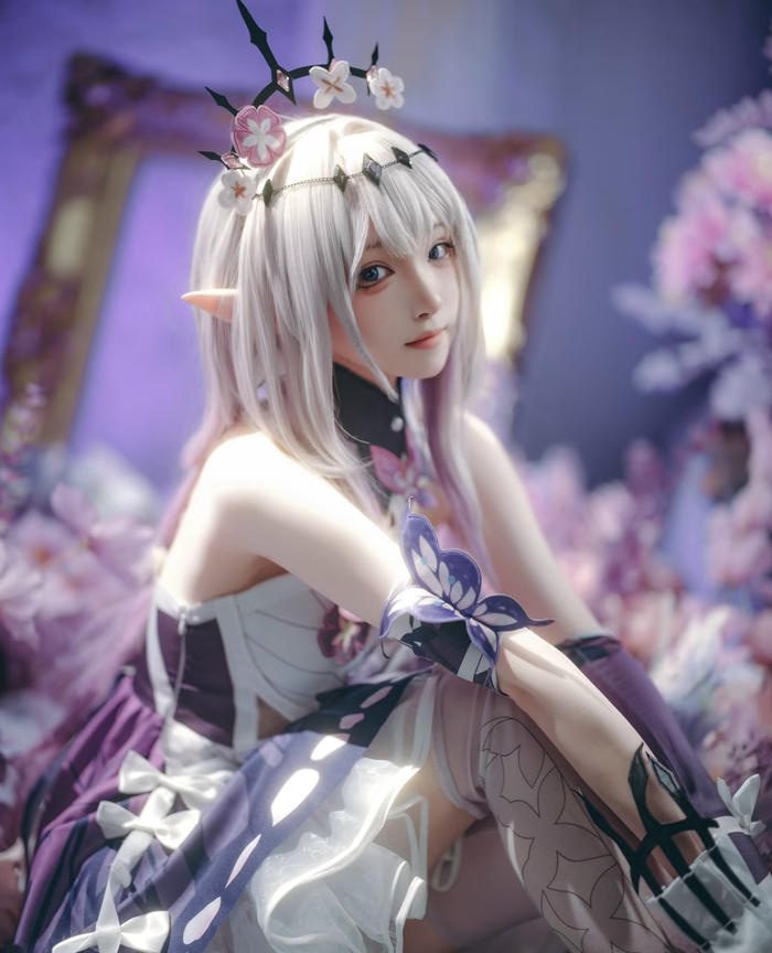 bộ ảnh cosplay anime nữ hot trend