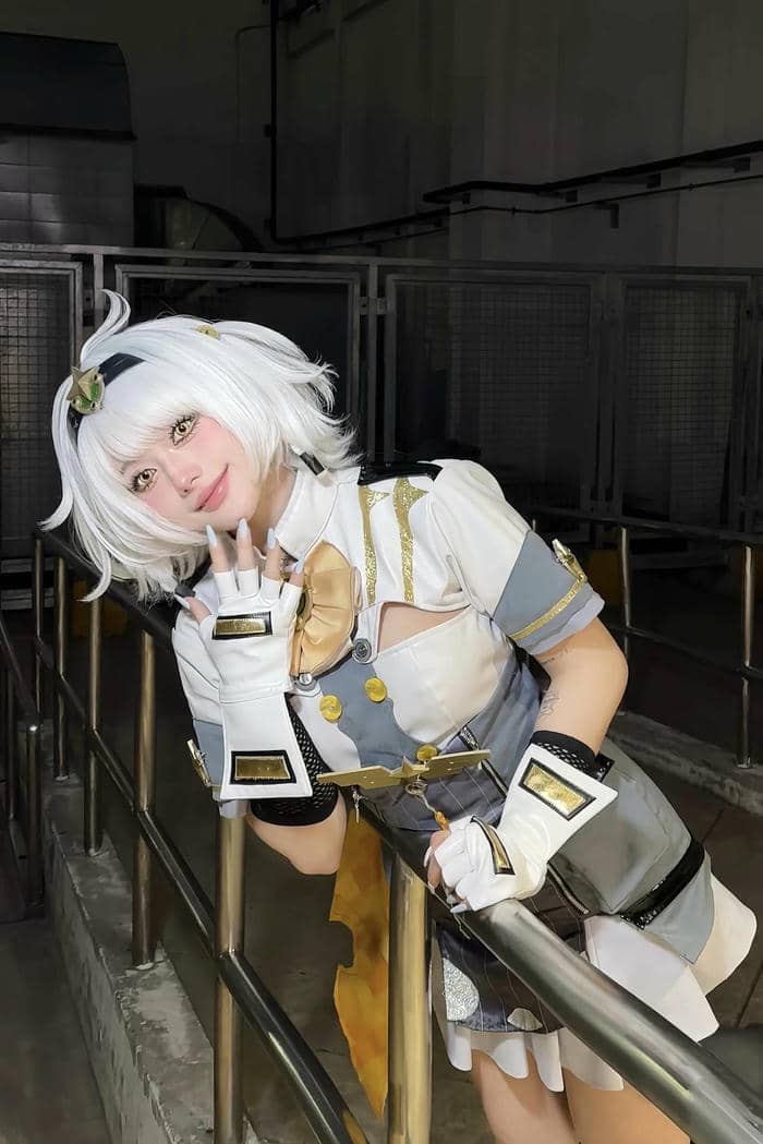 bộ ảnh cosplay của Nguyễn Thị Hà Vi