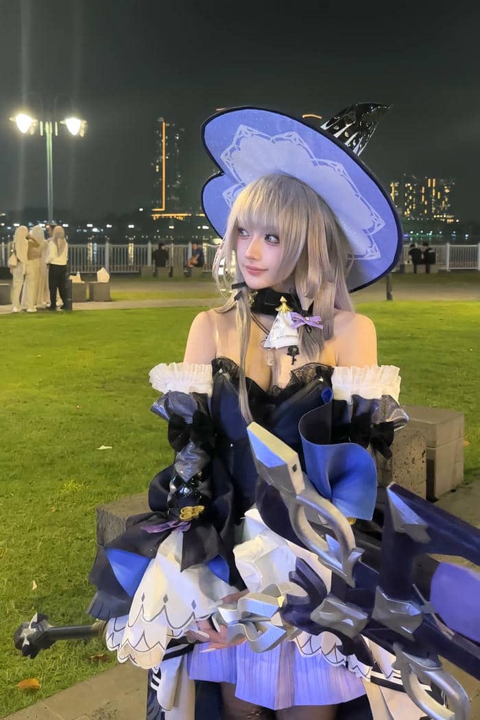 concept cosplay Nguyễn Thị Hà Vi