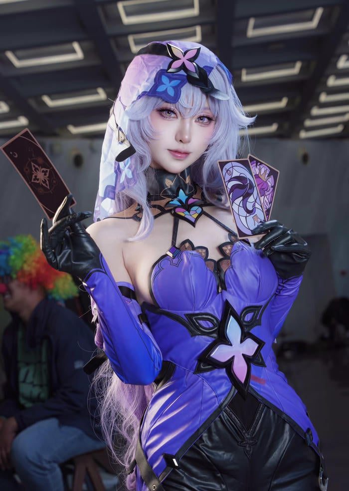 cosplay anime girl đẹp thần thái