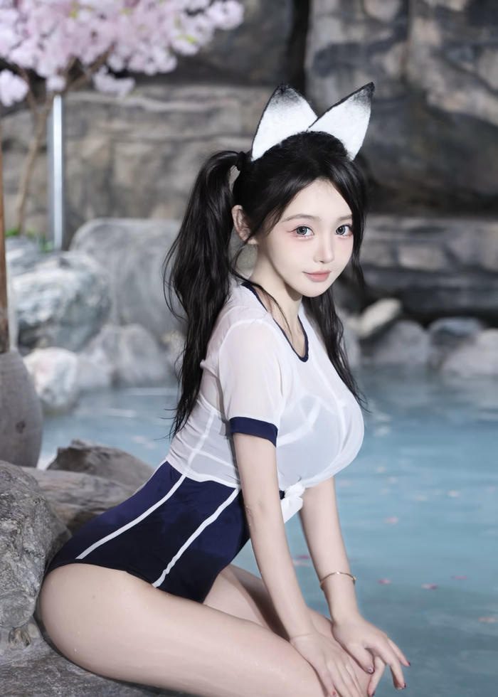 cosplay anime girl hấp dẫn