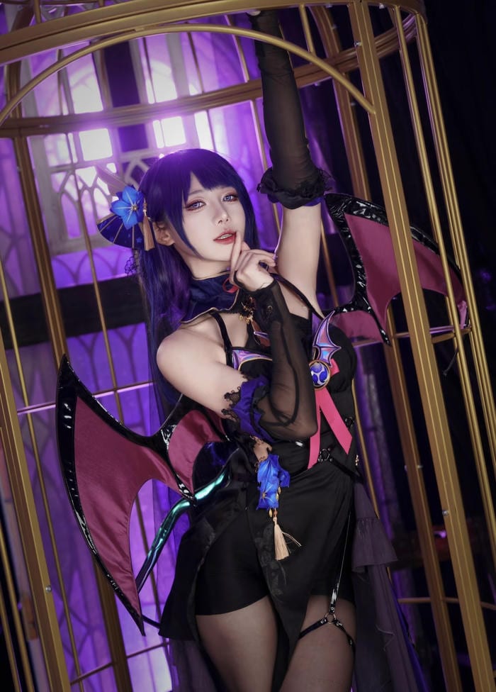 cosplay anime girl sang chảnh