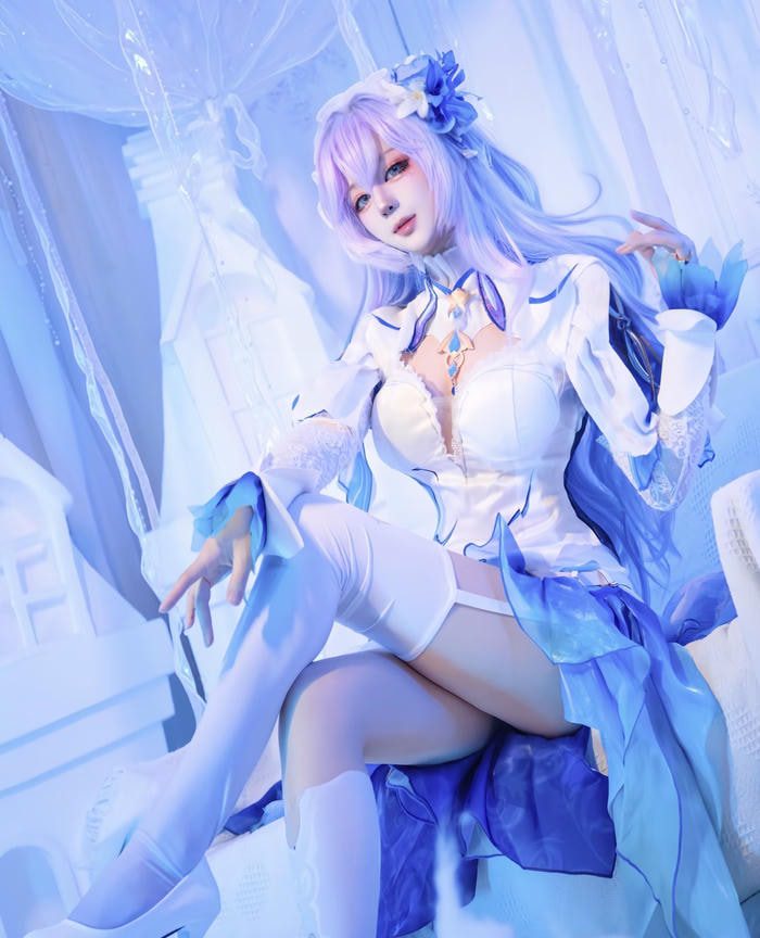 cosplay anime girl xinh quyến rũ