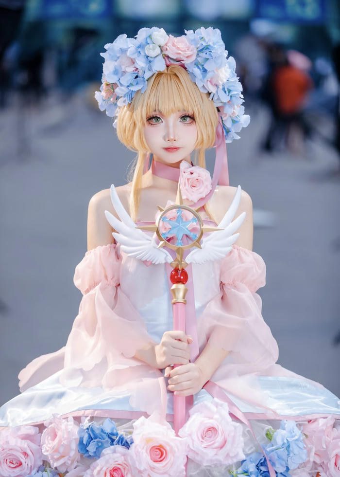 cosplay anime nữ concept mùa hè