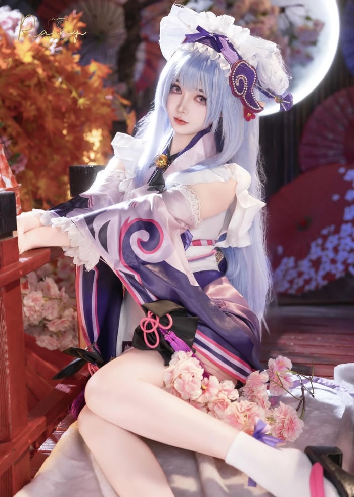 cosplay anime nữ dễ thương