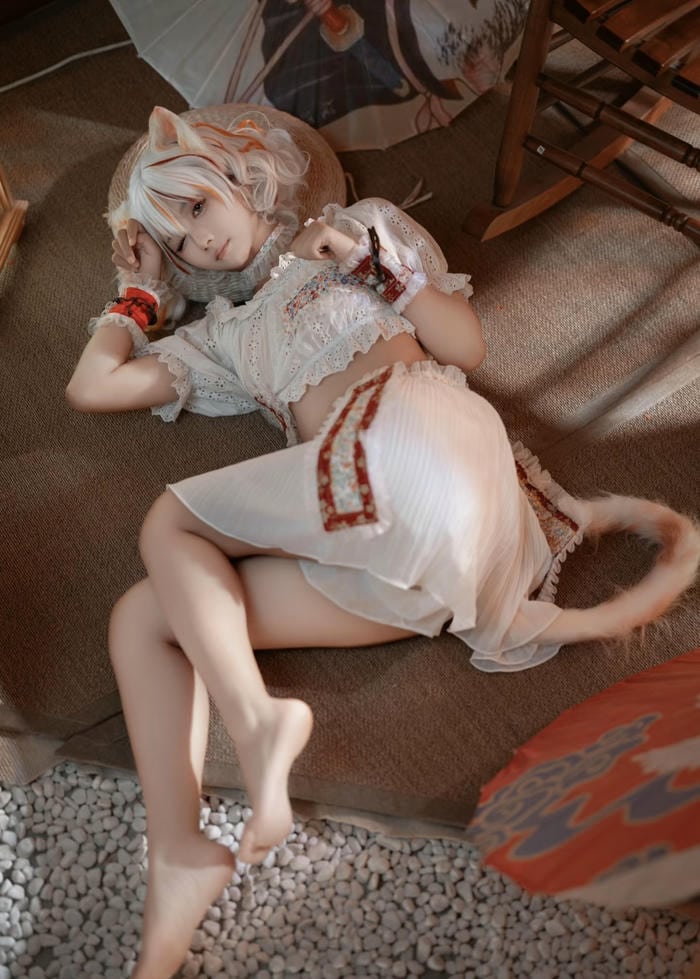 cosplay anime nữ fantasy