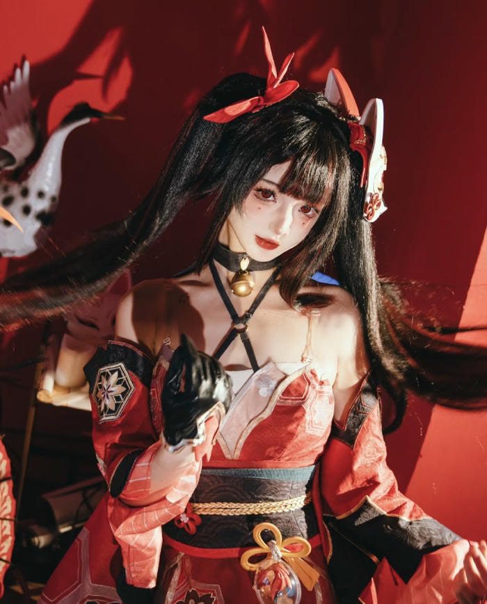 cosplay anime nữ sang chảnh và ấn tượng