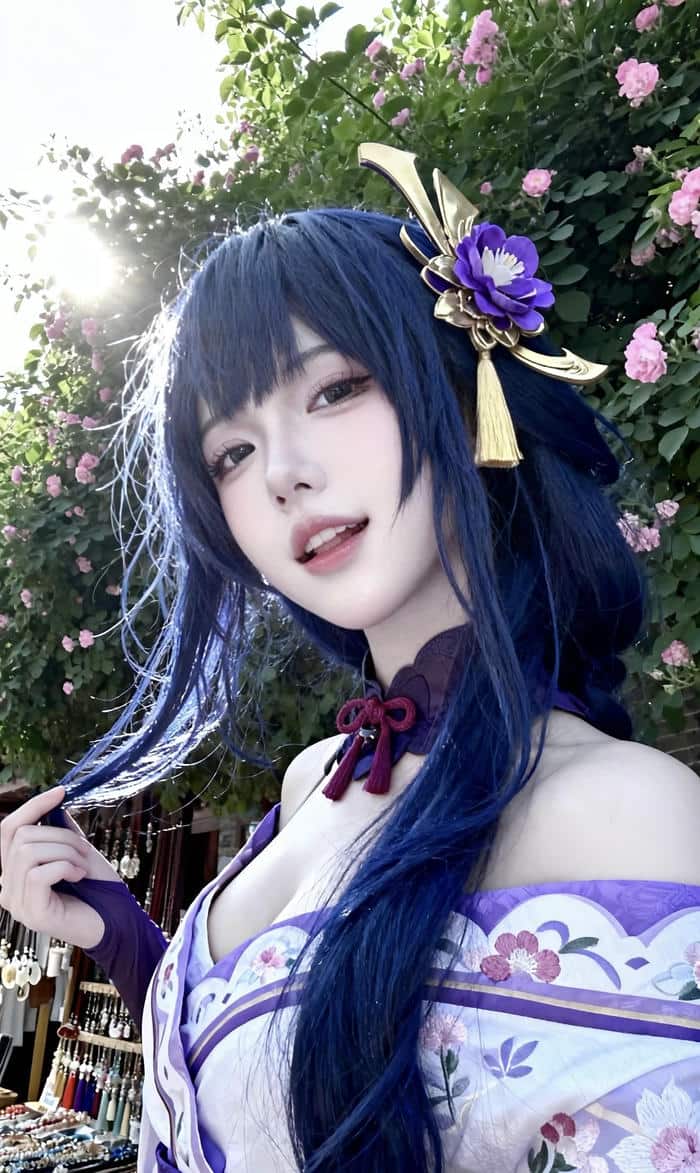 cosplay anime nữ sexy