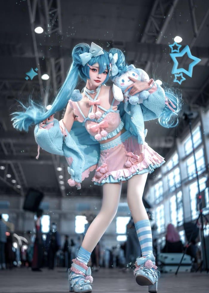cosplay anime nữ xinh đẹp