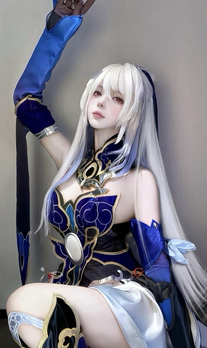 cosplay anime nữ xinh gợi cảm