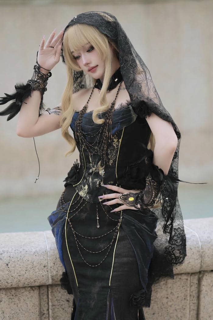 cosplay catgirl Nguyễn Thị Hà Vi