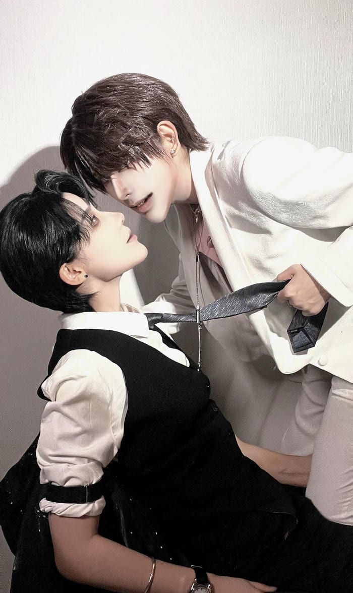 cosplay đam mỹ nam chính phụ