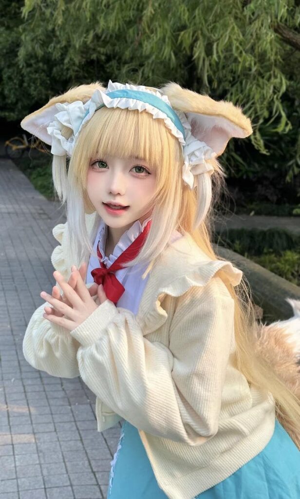 cosplay dễ thương concept anime