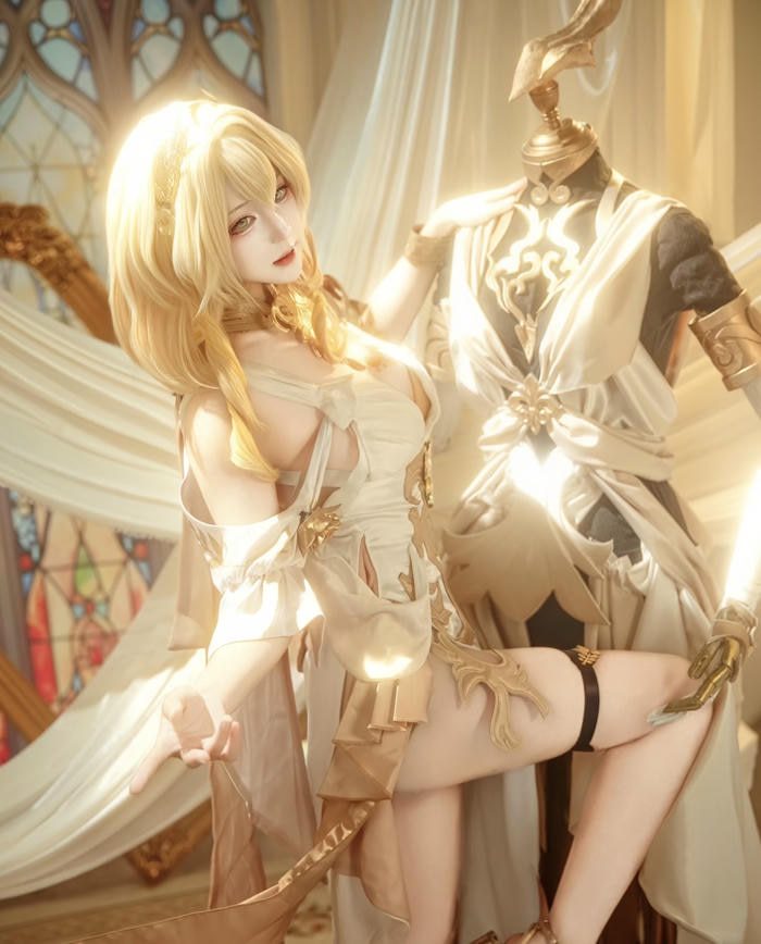 cosplay gái xinh nữ tính