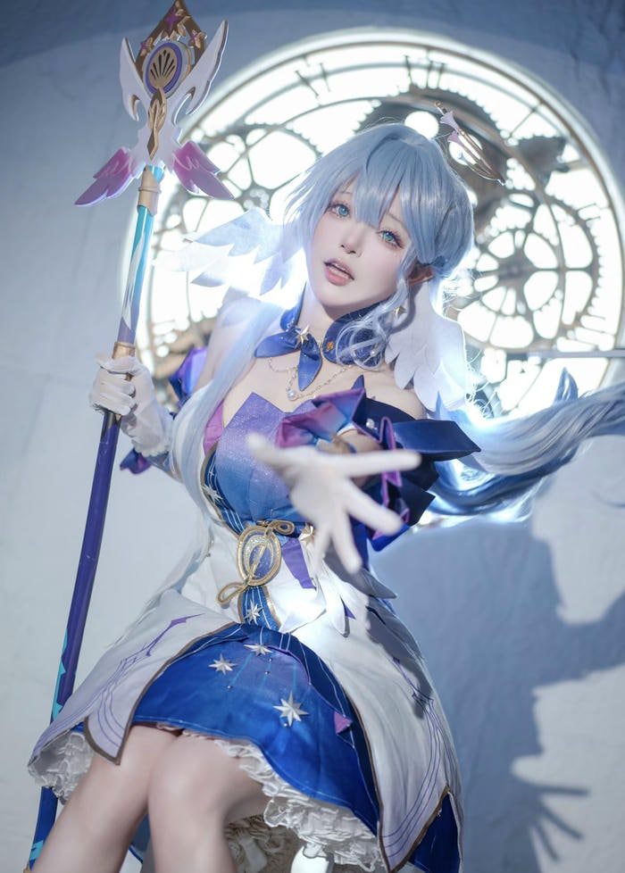 cosplay gái xinh thần tiên