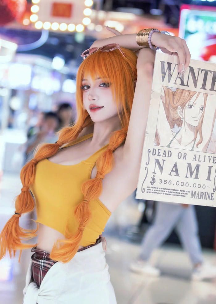 cosplay girl xinh