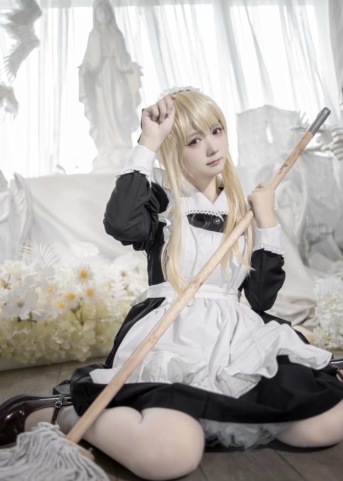 cosplay hầu gái maid cafe