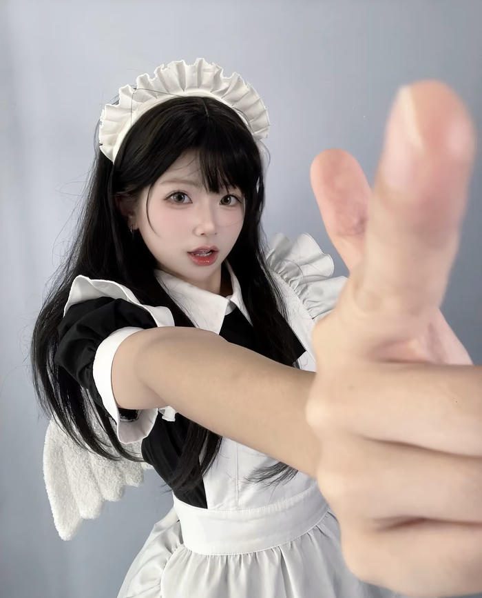 cosplay hầu gái phong cách Nhật Bản