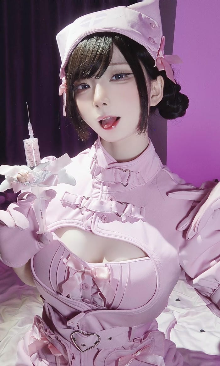 cosplay y tá phong cách kawaii