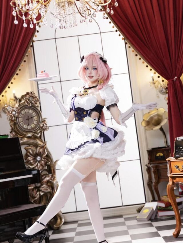 List 170+ ảnh cosplay hầu gái đáng yêu và cực kỳ quyến rũ