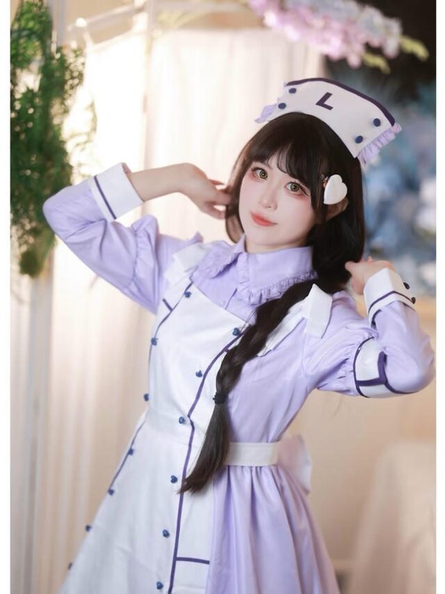 Album 184+ ảnh cosplay y tá xinh xắn cực đáng yêu