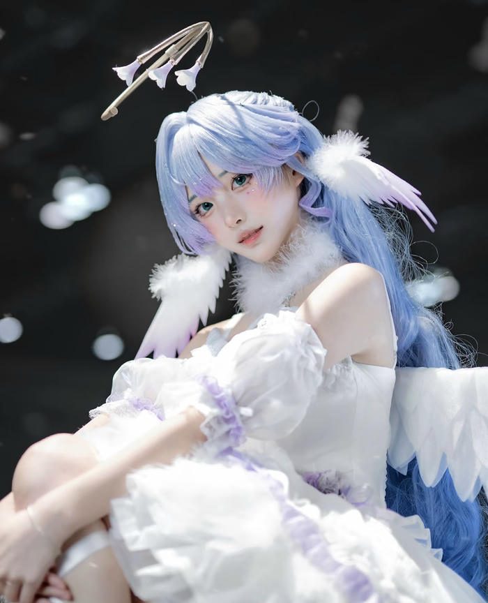 gái xinh cosplay cute