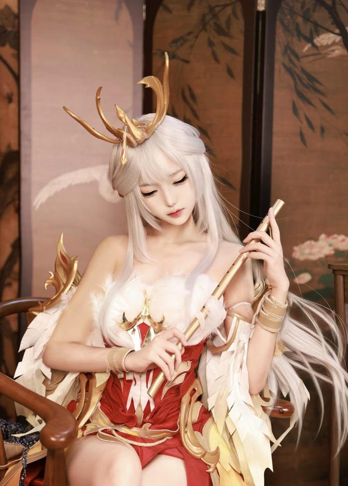 gái xinh cosplay thần thái