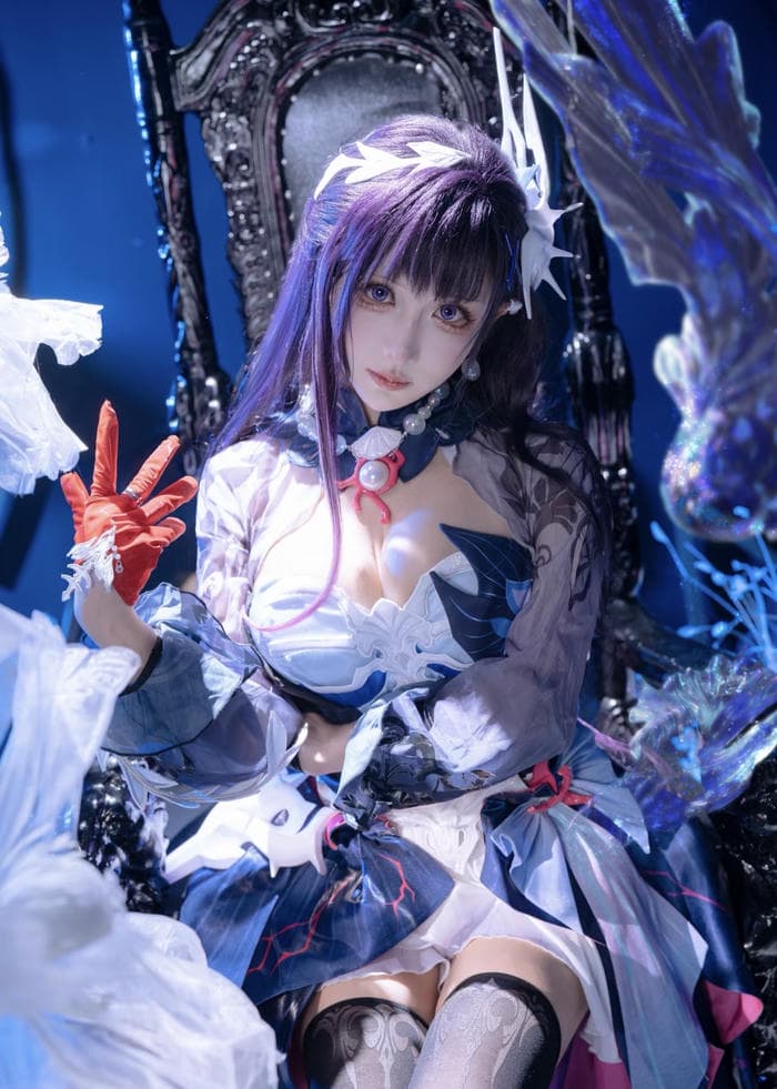 gái xinh cosplay