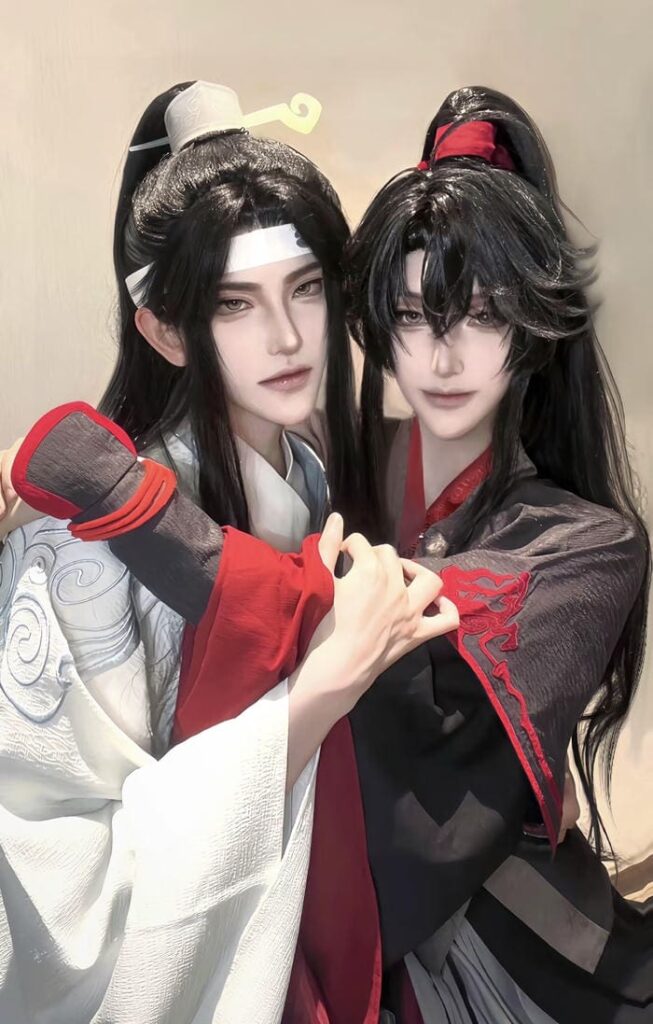 hình ảnh cosplay đam mỹ cổ trang