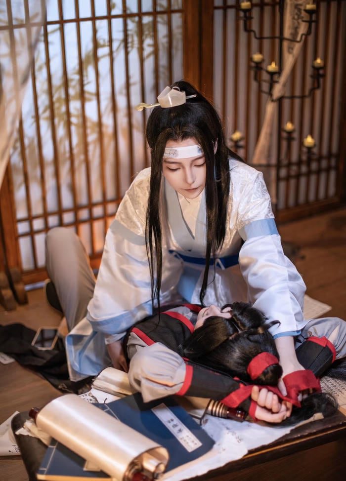 hình ảnh cosplay đam mỹ cổ trang cực bạo