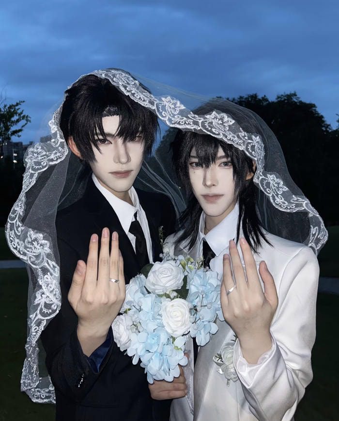 hình ảnh cosplay đam mỹ dịu dàng