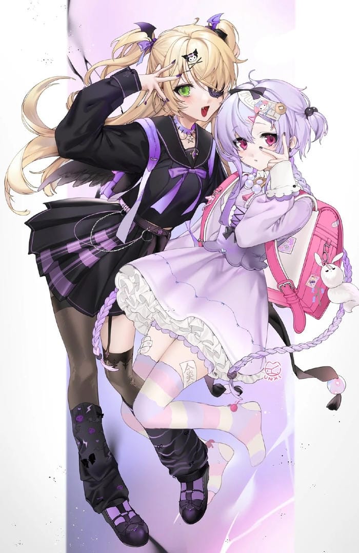 hình anime bách hợp đẹp