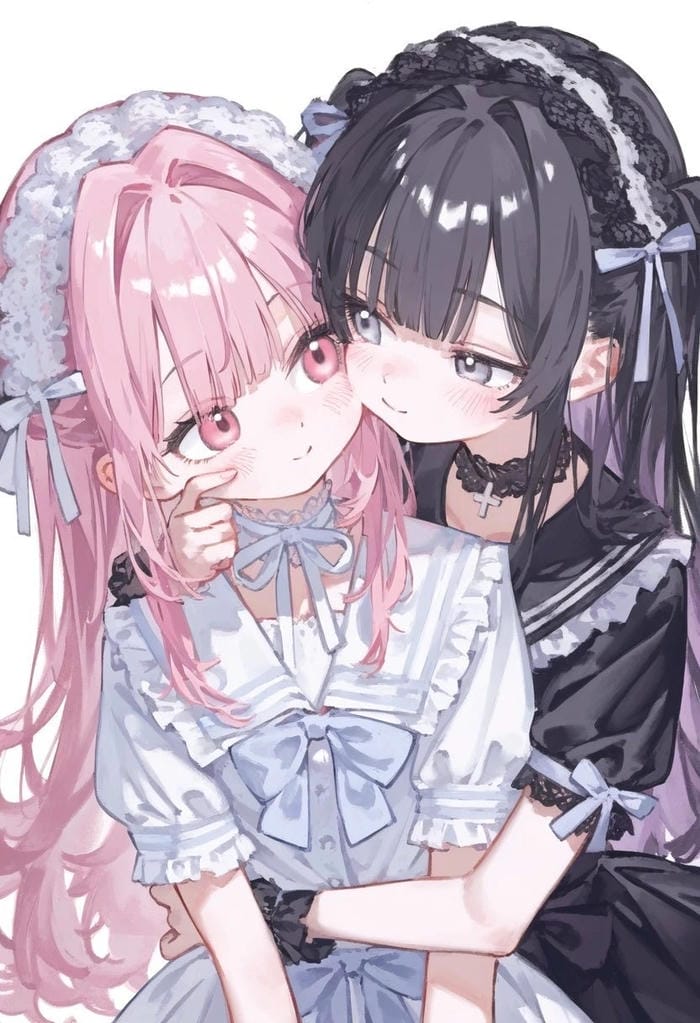 hình anime bách hợp ngọt ngào