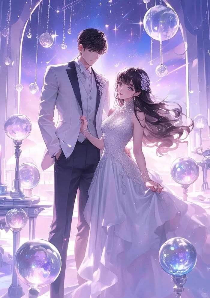 hình anime cô dâu đáng yêu