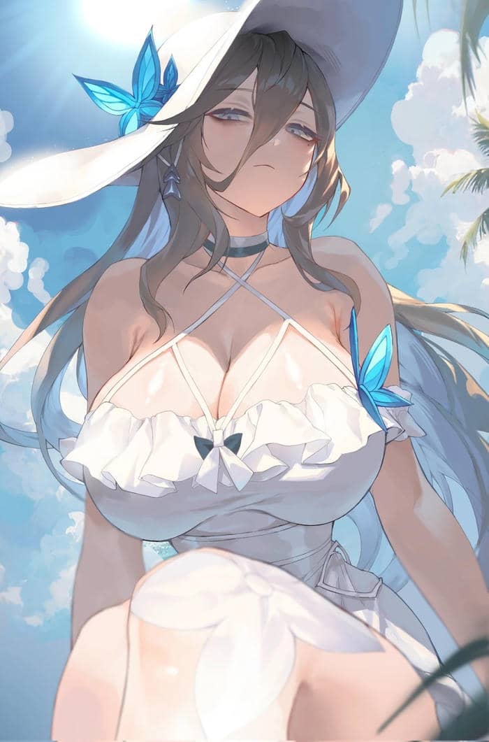 hình anime dễ thương mlem