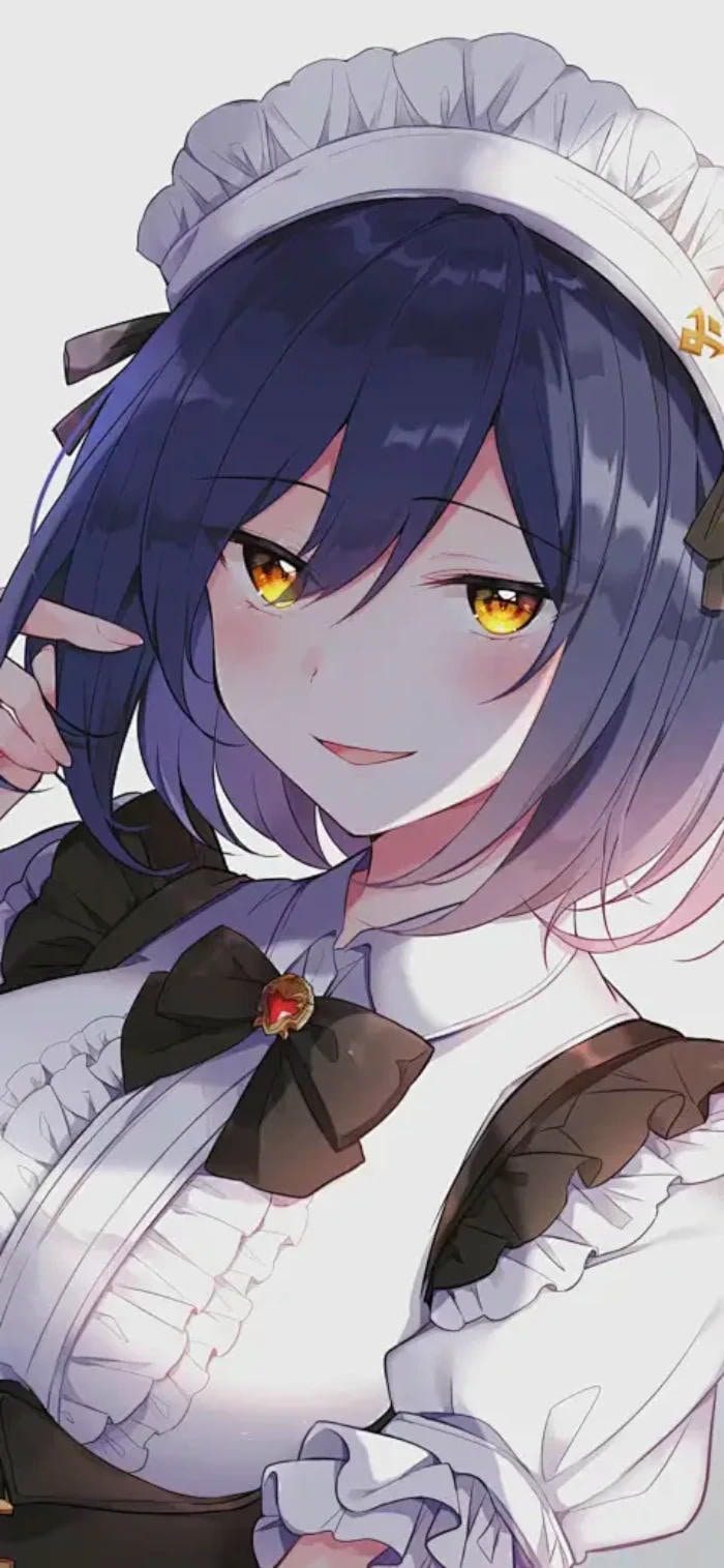 hình anime hầu gái