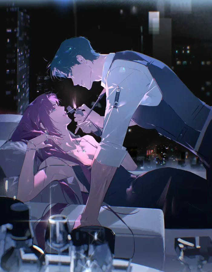 hình anime lãng mạn