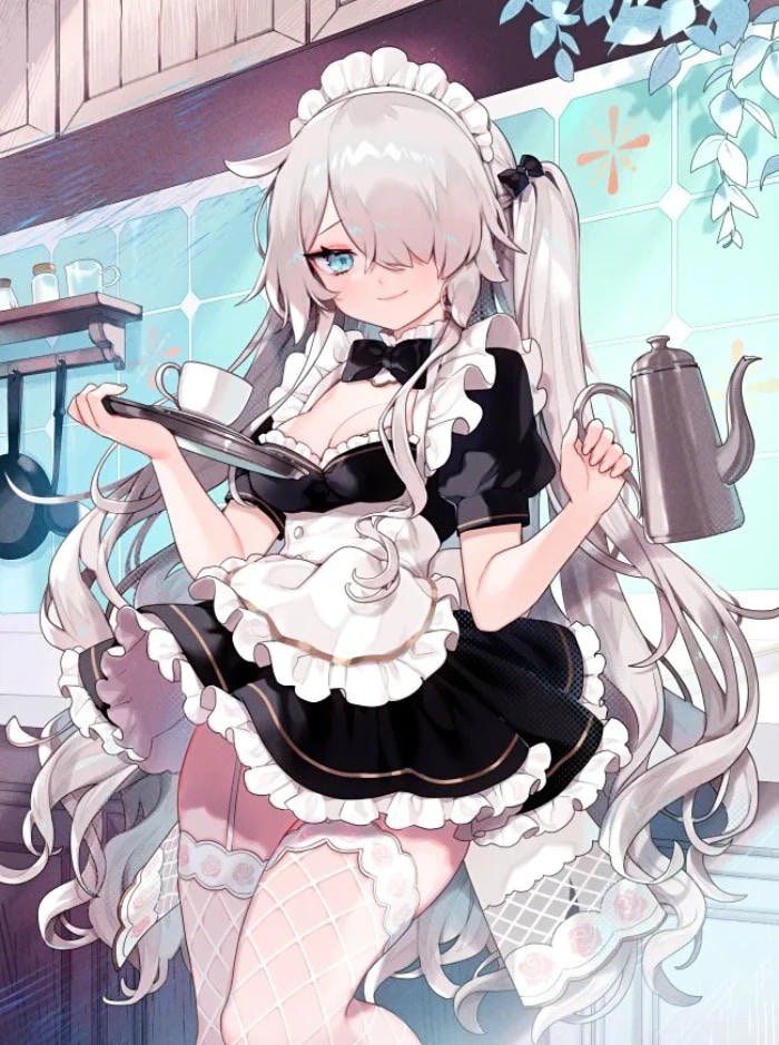 hình anime maid ngộ nghĩnh